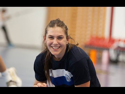 1 goal for Jovana Kovačević against HCM Baia Mare  (EHF CL 2015-2016)
