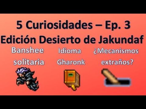 Tibia Curiosidades - Ep 3 - 5 Curiosidades del Jakundaf Desert