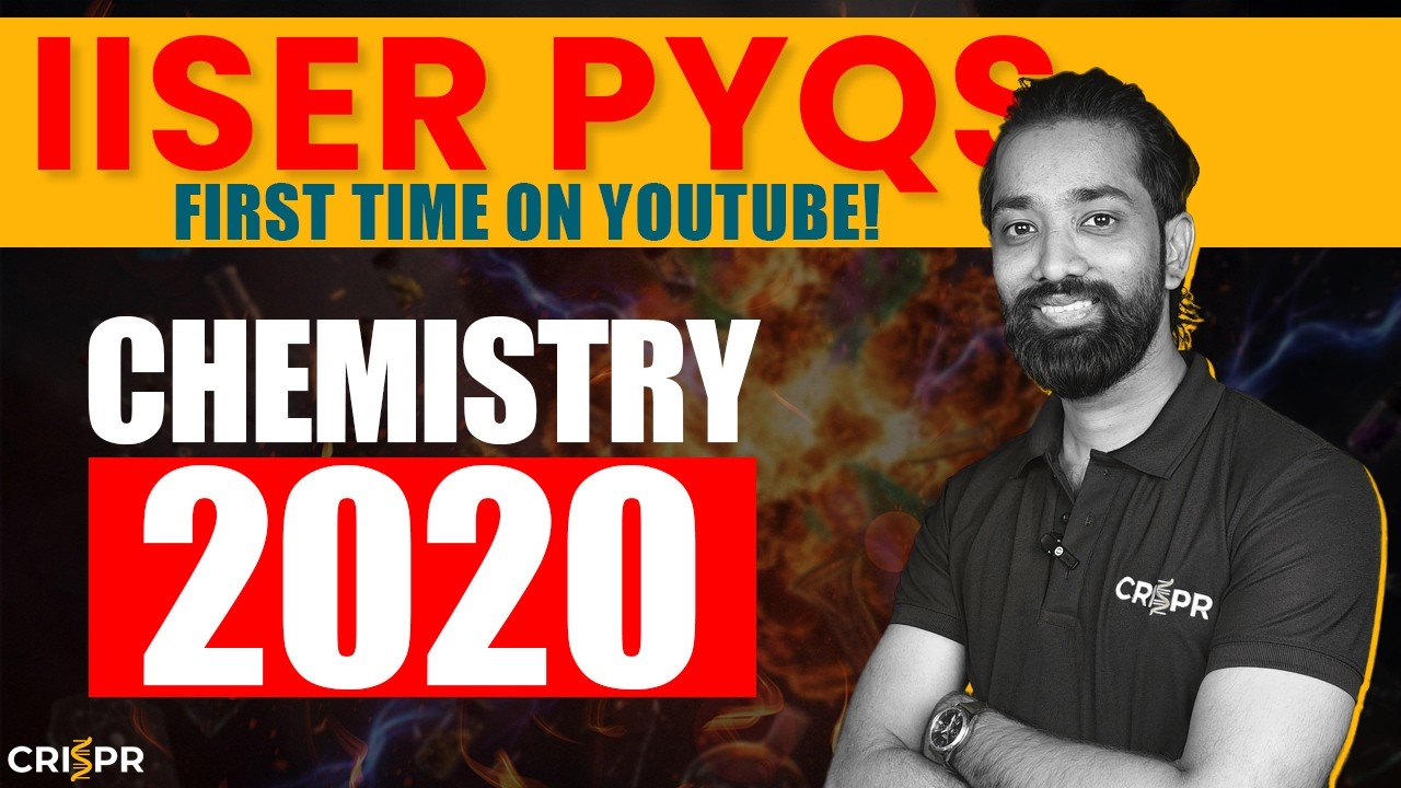 IAT 2020 Chemistry PYQ Solutions