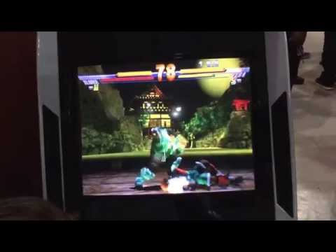 SFEX2+ @ NLBC #70 - Green Tea/Mojo (Blanka/Sharon) vs MIN (M. Bison)