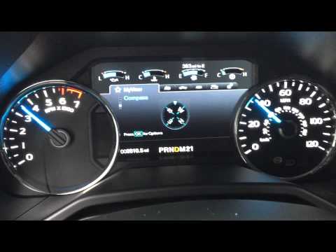 2015 Ford F 150 Gibson Dual Sport Exhaust on the Road