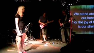 Holy Is The Lord, God Almighty~SIX33 Worship Band~05.23.2012