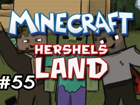 Minecraft: Hershels Land w/Nova, Dan & Chandler Riggs Ep.55 - MEET THE LORI