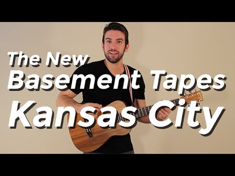 The New Basement Tapes - Kansas City (Guitar Lesson/Tutorial)
