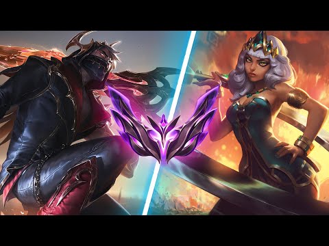 [渣米] Zhami Talon vs Qiyana | CN Master