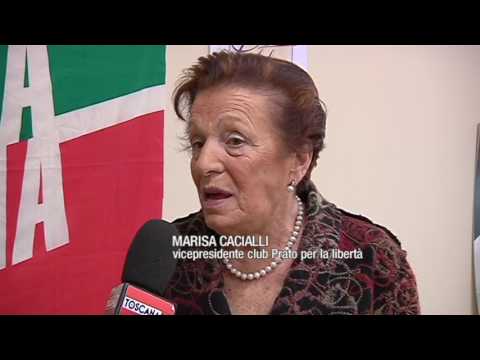 2017-02-18 PRATO - CLUB 'FORZA SILVIO', GIOVANI PUNTANO A COMUNALI 2019