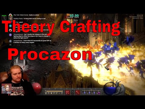 Diablo II Resurrected Theory Crafting - Procazon - UNLIMITED PROCCING! (Stream Clip)