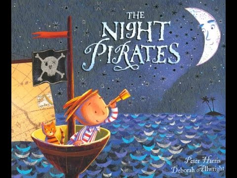 Mrs Whiting reads The Night Pirates