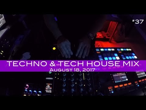 Tech House & Techno Mix Deep Underground House Dance August 18,  2017 60 Minutes