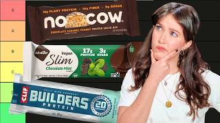 I Tried 20 of the Best Vegan Protein Bars So You Don't Have To