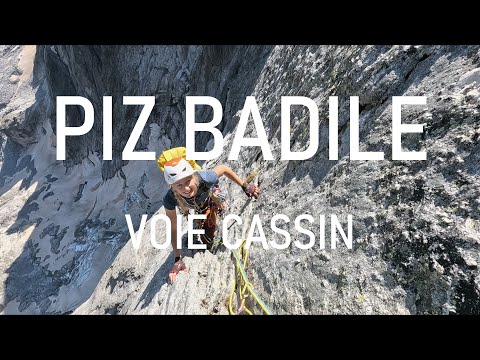PIZ BADILE | VOIE CASSIN | 6a | TD | 800m