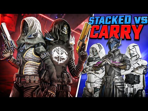 Down to the WIRE carry vs STACKED team | Destiny 2 Edge Of Fate (Ft. Sayariu)