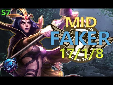 SKT T1 FAKER |  Can someone defeat him? Leblanc Mid | LeBlanc vs Zilean | Challenger SoloQKR