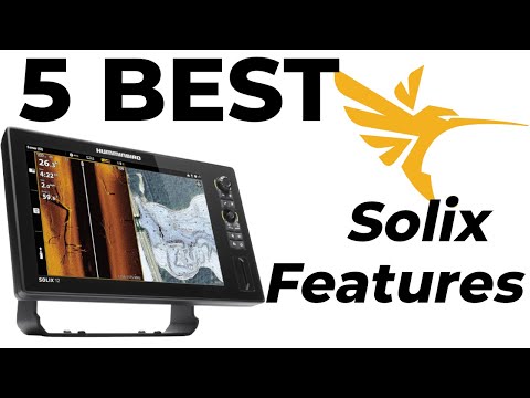 Discover the Best Features of the Humminbird Solix: A Helpful Guide