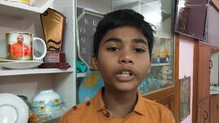 preview picture of video 'LOKSHITH TUTION, VARUN TEJ - SAFTY AND FIRST AID ( 5th Class, Science)'