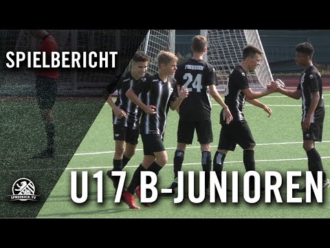 SFC Stern 1900 U17 - BFC Preussen U16 (3. Spieltag, B-Junioren Landesliga)