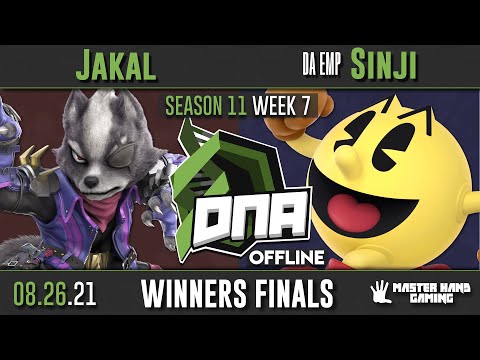 DNA S11:W7 - Jakal (Wolf) vs DA EMP | Sinji (Pac Man) - Winners Finals