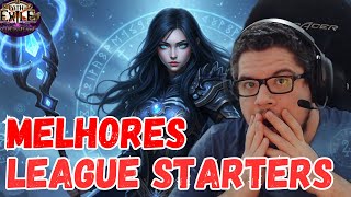Melhores league starters para o Poe 3.27 keepers of the flame