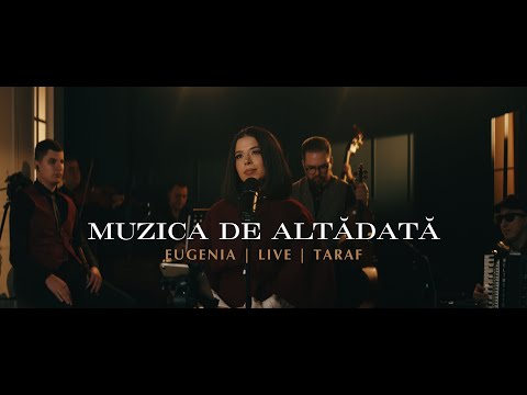 Eugenia Nicolae – Astă iarnă, era iarnă  • Live Session cu Taraful (cover Maria Tanase)