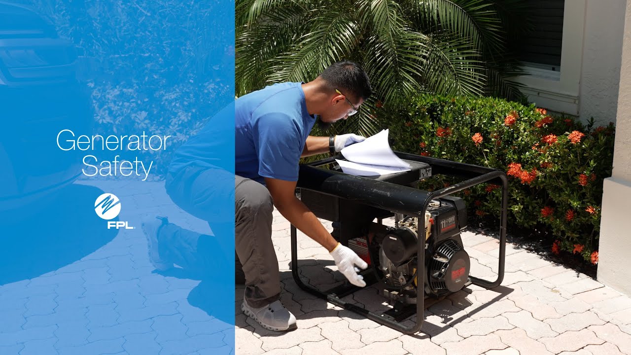 Storm Prep and Safety: Generator Safety