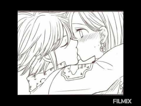 Meliodas x Elizabeth comics