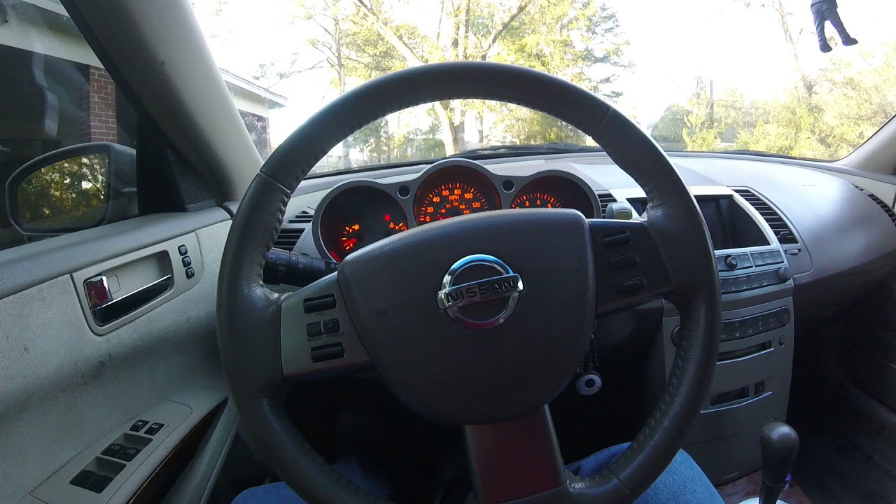 2005 Nissan Maxima Review