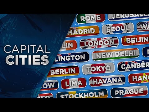 All Capital Cities (2021) | 195 Countries of the World A-Z