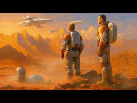 Terraforming Mars | Board Game Ambience | Game Scenes | Space ambient