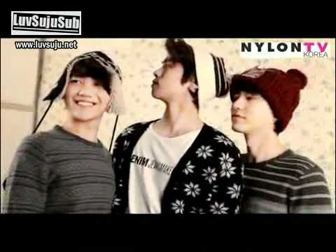 [Thai Sub]101210 Nylon TV Korea SM The Ballad Vol.1[LuvSujuSub]