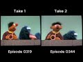 Sesame Street Take Comparison Dee Dee Dee 1972