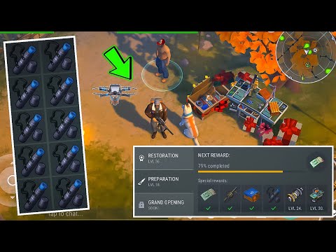 FORLORN FAIR EVENT -  I Got New Blueprint of Drone ! DAY 6 | Last Day On Earth Survival