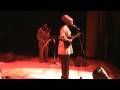 Corey Harris sings "Daily Bread" Live