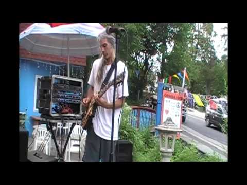 Music Mosaic Matthew Barbaro - Harmony Cafe Woodstock Ny- Once & Distant King 7-17-17