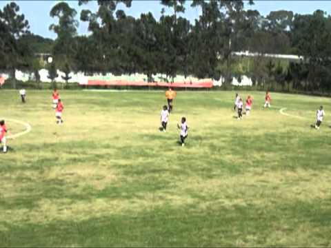 Portuguesa 1 X 1 Santos cat  sub 11