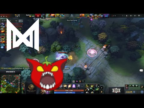 Nigma vs Hellbear Smashers | Game 1 | The International - Western Europe