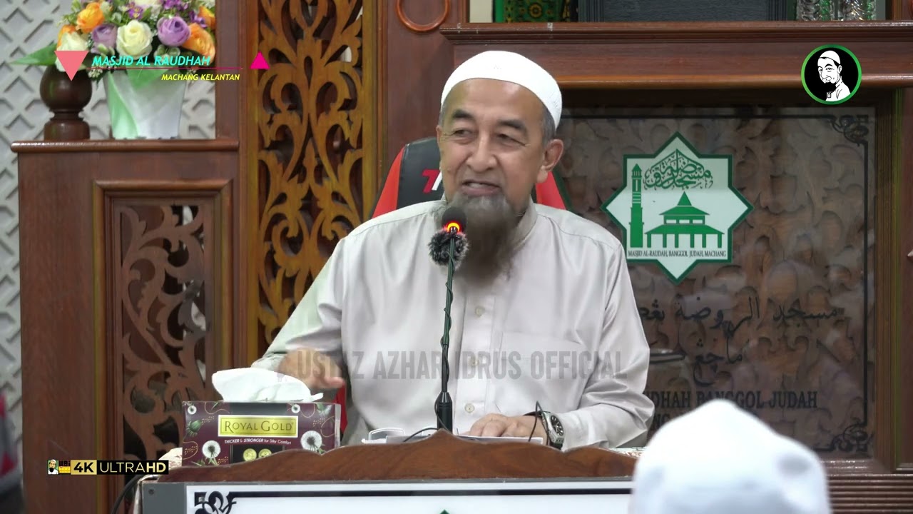 Hukum Buang Sampah Dalam Tanah Orang - Ustaz Azhar Idrus