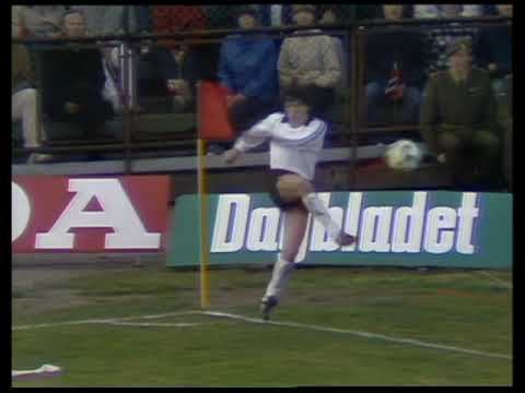 12/05/1982 International Friendly NORWAY v WEST GERMANY