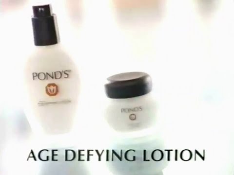 Pond's Age Defying Lotion (v.C) 30s - United States, 1995