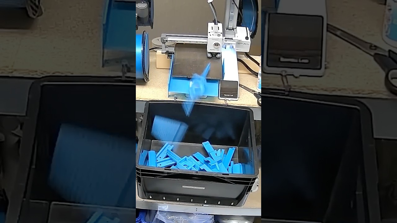 [FAIL] Bambu Lab A1 Mini - Infinimod - Endless printing