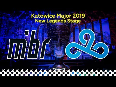 MIBR vs C9 - Map 1 @Inferno | CSGO Highlights | Katowice Major 2019 (20.02.2019)