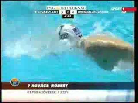 Vasas 7 x 6 Eger - Liga Húngara 2008 - p.1