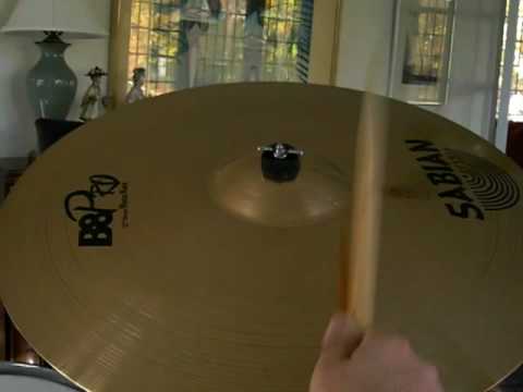 Sabian B8 Pro Rock Cymbal Set