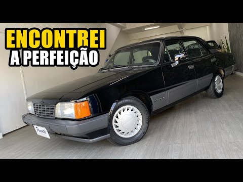 Chevrolet Opala Diplomata 4.1 SE 1990 | ASPIRADO E SÓ FUNCIONA NA PODIUM