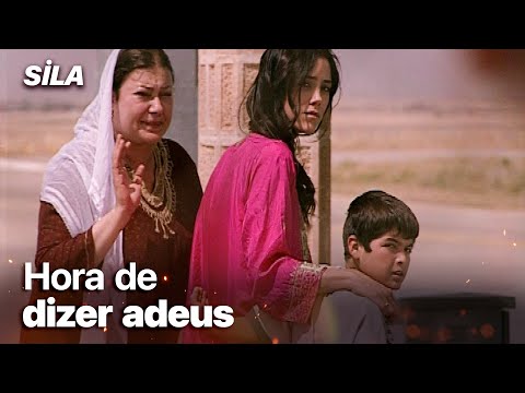 Sila consegue chegar ao avião - Sila: Prisioneira do Amor