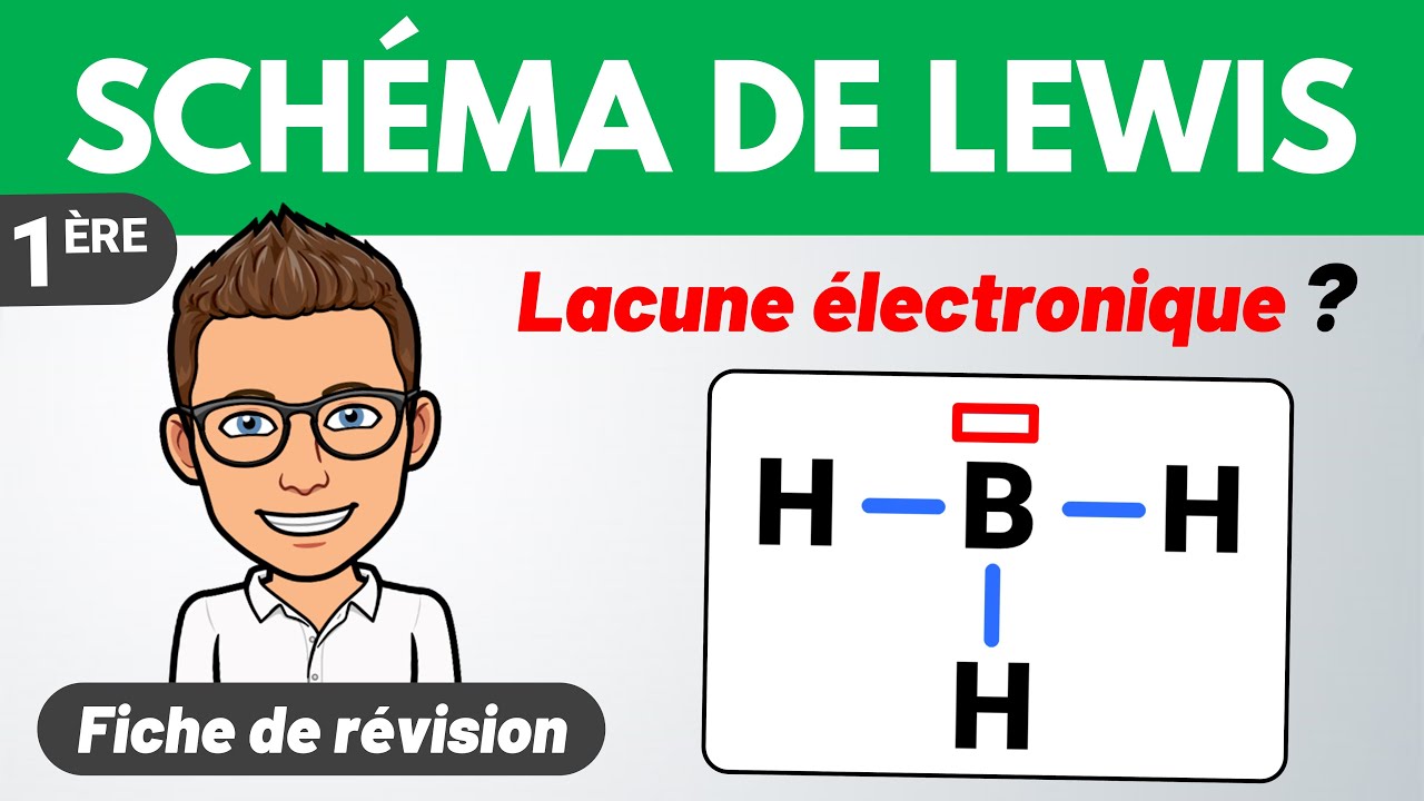 LACUNE ÉLECTRONIQUE ✅ Schéma de Lewis | 1ère | Chimie