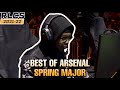 Best of Arsenal Spring Major RLCS 2021-2022 (All Goals)