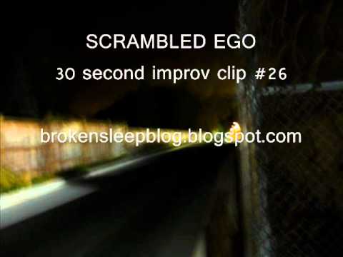 Scrambled Ego - dark minimal dub (improv clip #26)