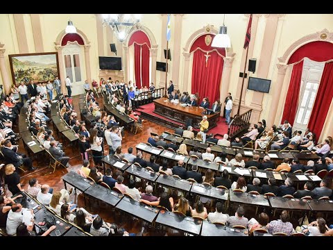 Prestaron juramento los 30 diputados electos por la Provincia