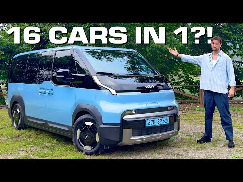 Kia PV5: This CHEAP Modular Van Is A Game Changer!