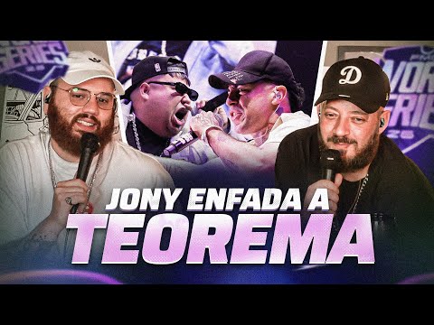 DTOKE REACTS to TEOREMA vs JONY B. with BARBA ROJA - FMS World Series 2025 🔥